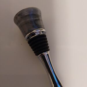 Natural Grey Marble Botle Stopper (43)